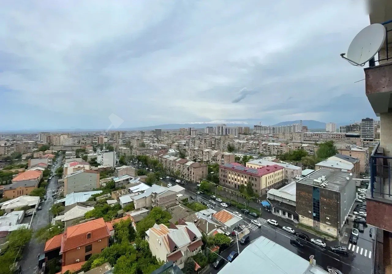 3 Սենյականոց Բնակարան Նորակառույցում, 112քմ, 13/16 հարկ, Կապիտալ Վերանորոգված