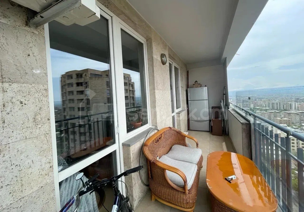 3 Սենյականոց Բնակարան Նորակառույցում, 112քմ, 13/16 հարկ, Կապիտալ Վերանորոգված