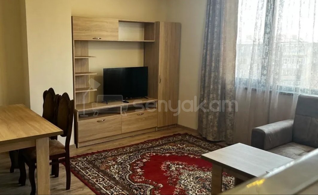 2 Սենյականոց Բնակարան Նորակառույցում, 44քմ, 4/14 հարկ, Կապիտալ Վերանորոգված, Կահավորված