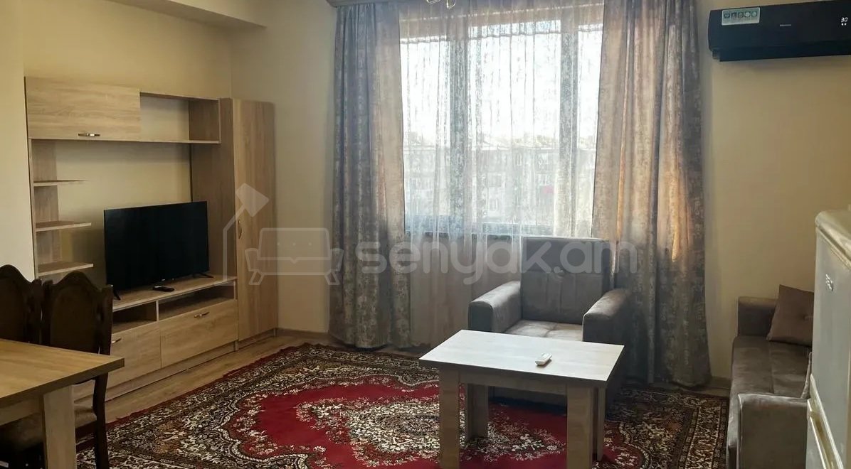 2 Սենյականոց Բնակարան Նորակառույցում, 44քմ, 4/14 հարկ, Կապիտալ Վերանորոգված, Կահավորված