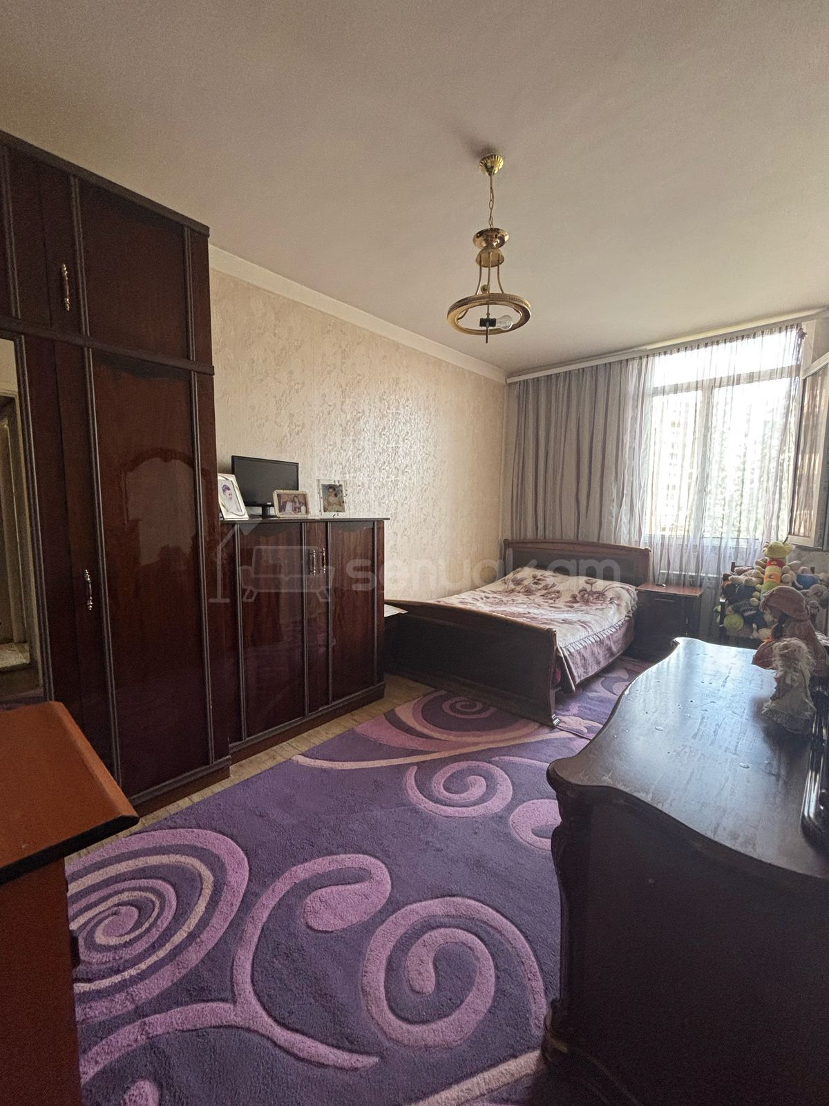 3 Սենյականոց Բնակարան, 78քմ, 6/16 հարկ, Նորմալ Վիճակում