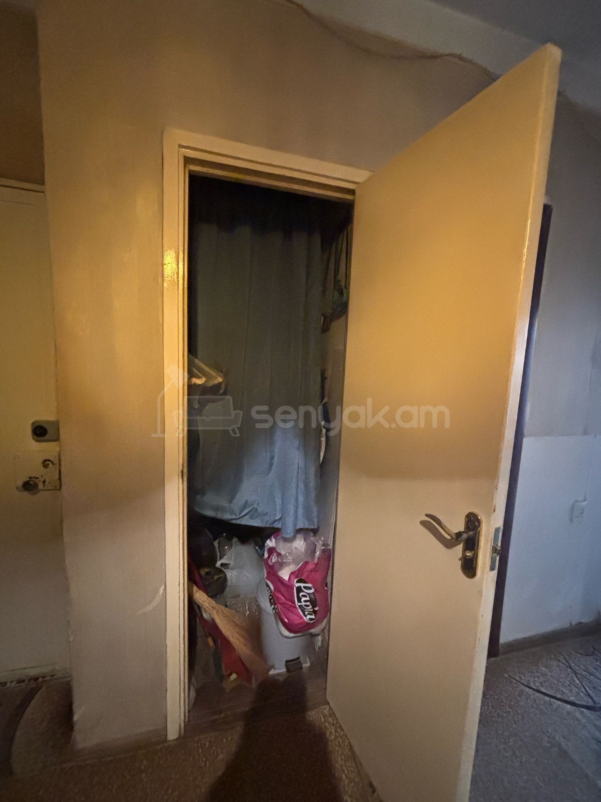 3 Սենյականոց Բնակարան, 78քմ, 6/16 հարկ, Նորմալ Վիճակում