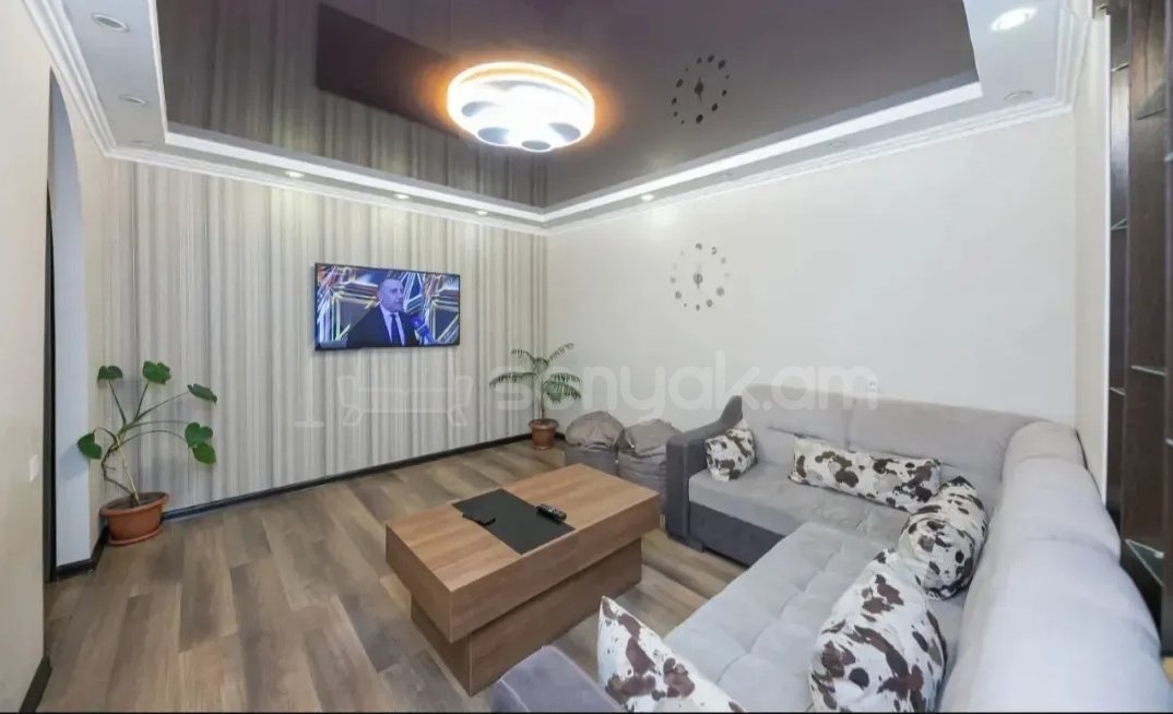 2 Սենյականոց Բնակարան, 50քմ, 11/13 հարկ, Դիզայներական Վերանորոգված