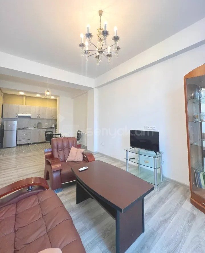 2 Սենյականոց Բնակարան Նորակառույցում, 51քմ, 2/7 հարկ, Կապիտալ Վերանորոգված