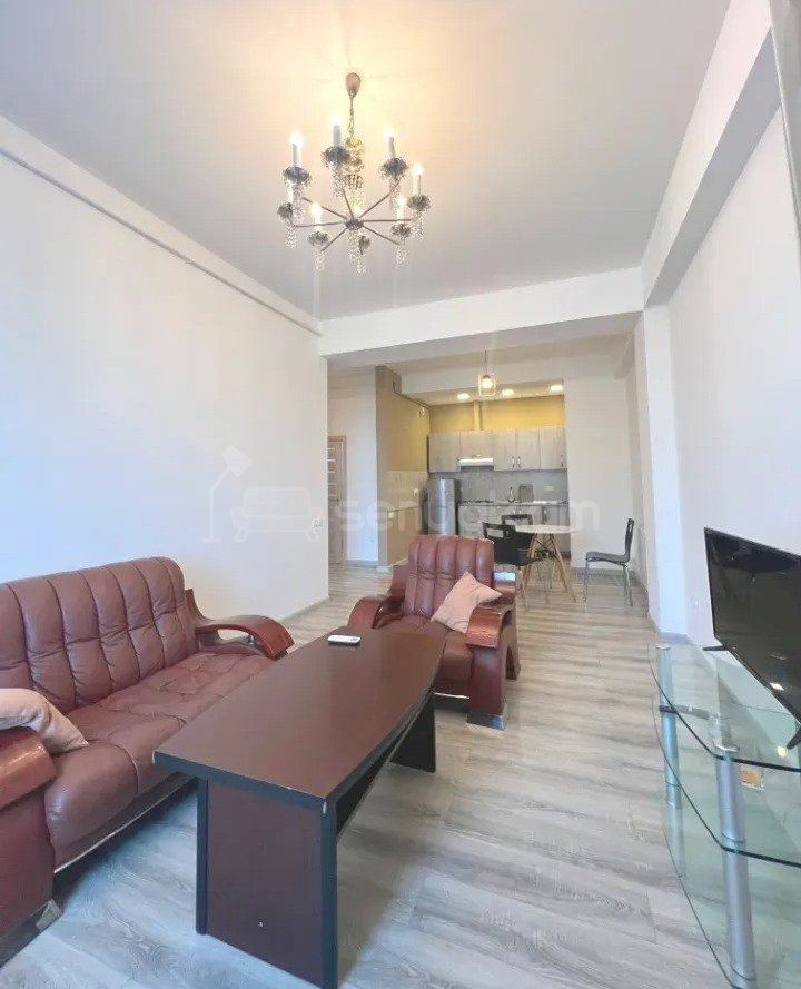 2 Սենյականոց Բնակարան Նորակառույցում, 51քմ, 2/7 հարկ, Կապիտալ Վերանորոգված