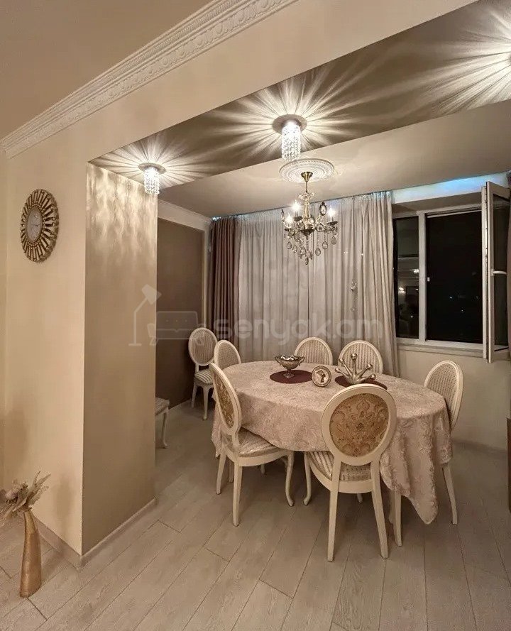 3 Սենյականոց Բնակարան Նորակառույց Քարե Շենքում, 93քմ, 5/5 հարկ, Կապիտալ Վերանորոգված