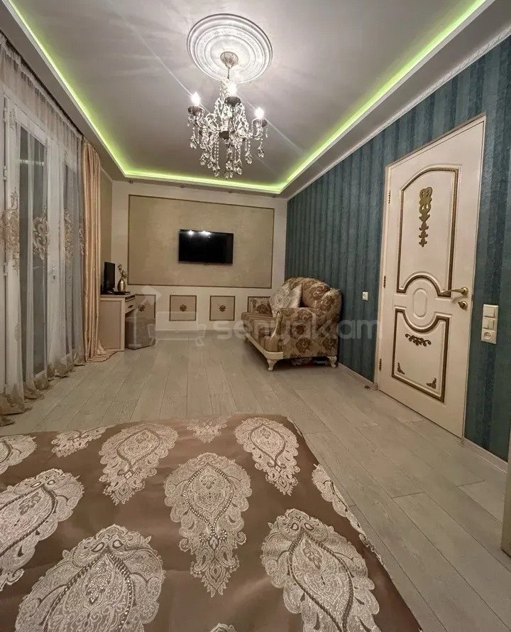 3 Սենյականոց Բնակարան Նորակառույց Քարե Շենքում, 93քմ, 5/5 հարկ, Կապիտալ Վերանորոգված