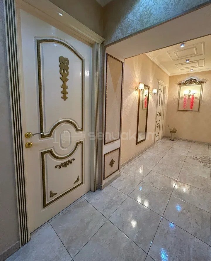 3 Սենյականոց Բնակարան Նորակառույց Քարե Շենքում, 93քմ, 5/5 հարկ, Կապիտալ Վերանորոգված