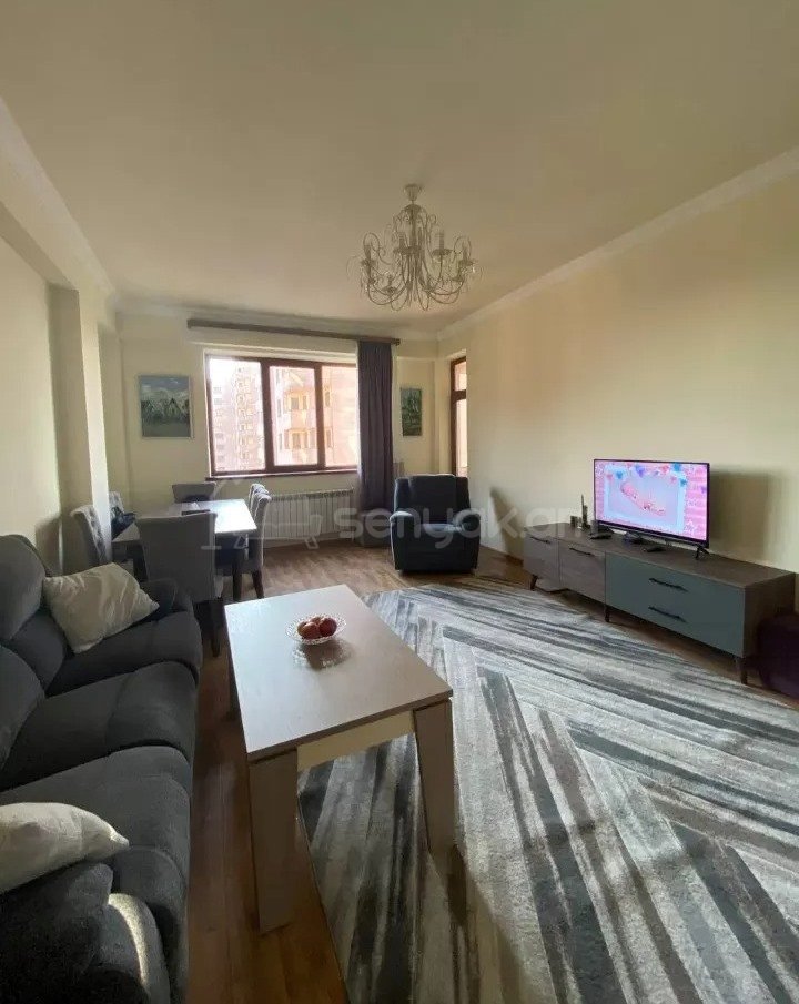 3 Սենյականոց Բնակարան Նորակառույցում, 97քմ, 9/14 հարկ, Կապիտալ Վերանորոգված