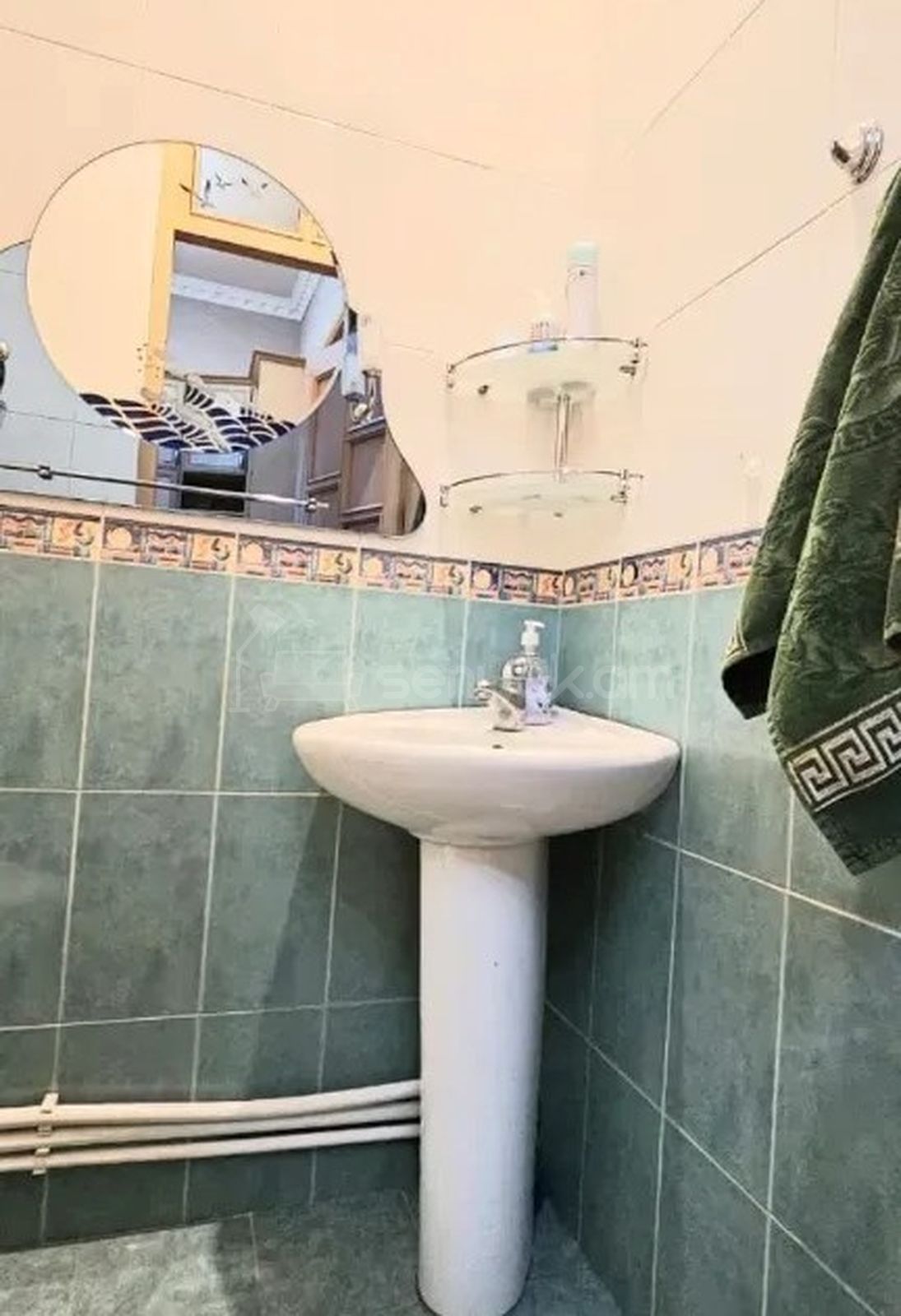 3 Սենյականոց Բնակարան Քարե Շենքում, 78քմ, 4/5 հարկ, Կապիտալ Վերանորոգված