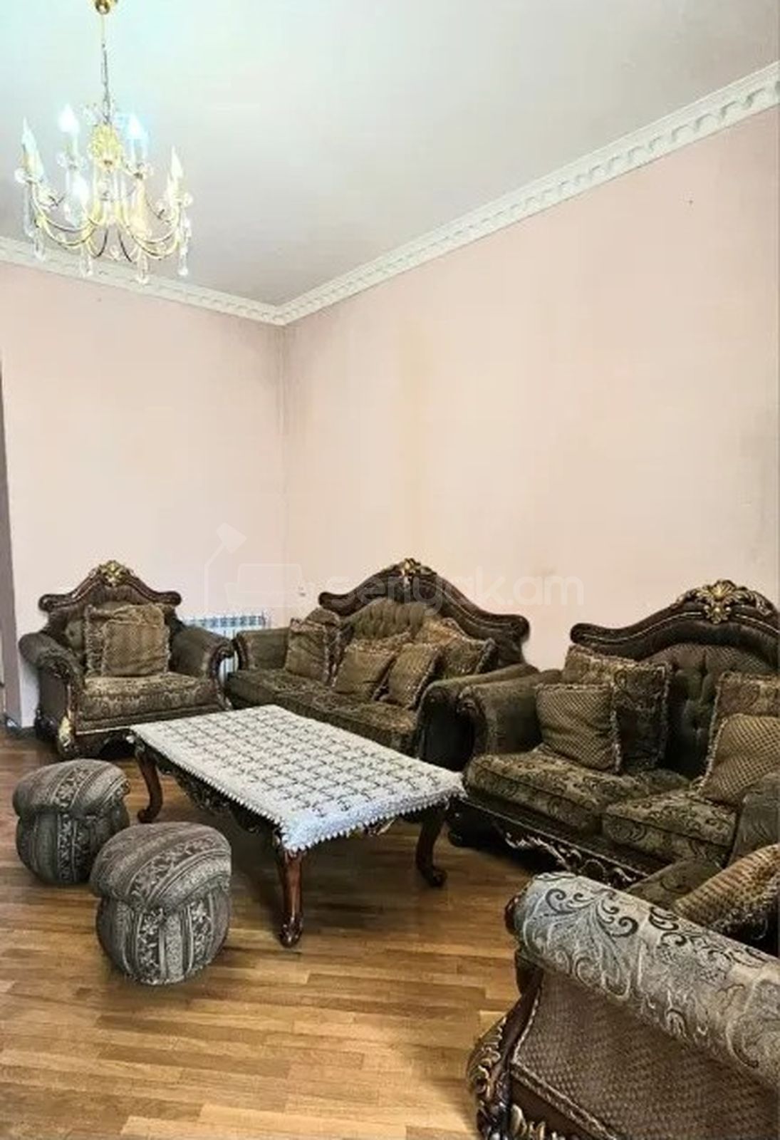 3 Սենյականոց Բնակարան Քարե Շենքում, 78քմ, 4/5 հարկ, Կապիտալ Վերանորոգված