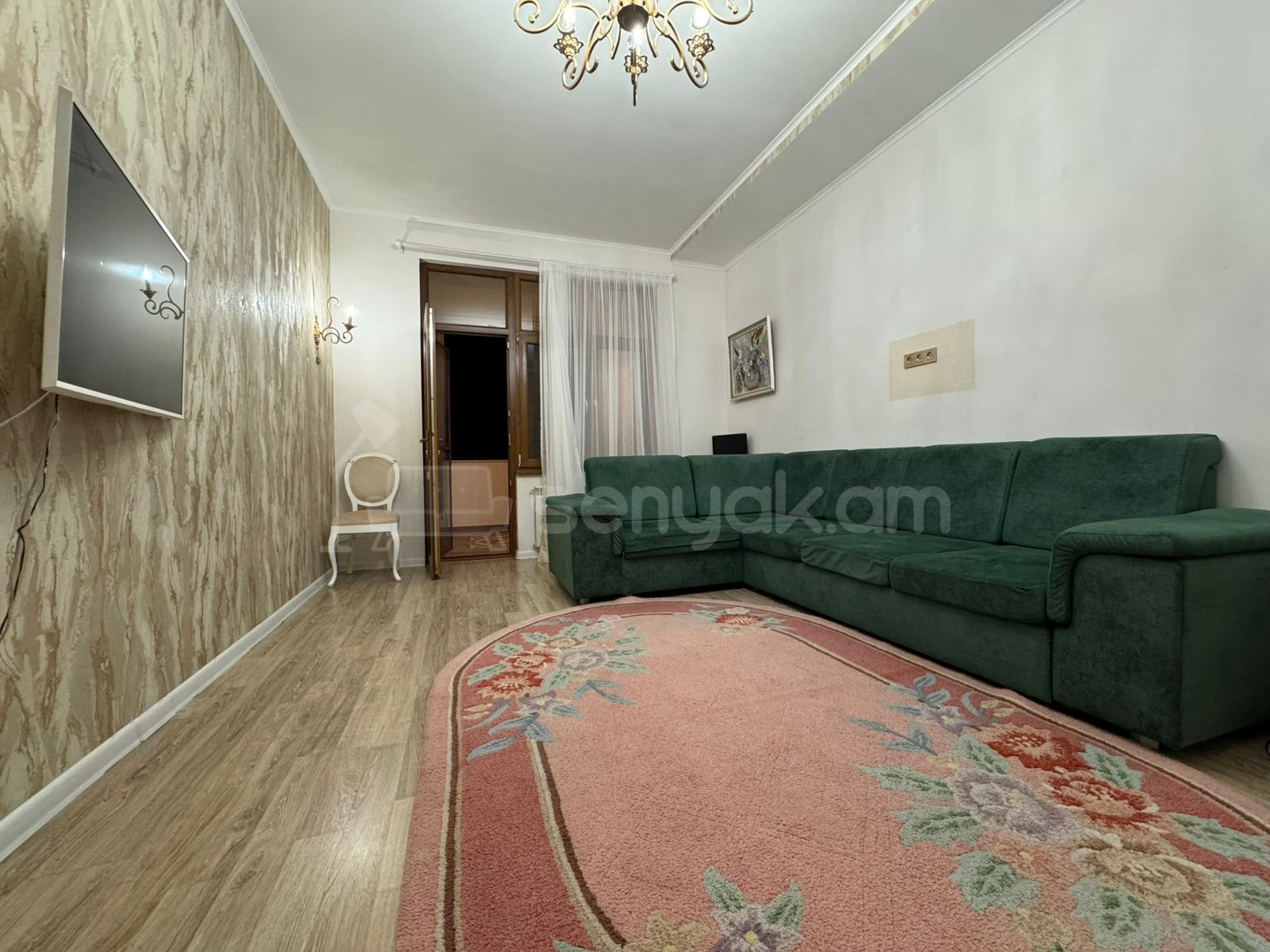 2 Սենյականոց Բնակարան Քարե Շենքում, 68քմ, 2/5 հարկ, Կապիտալ Վերանորոգված