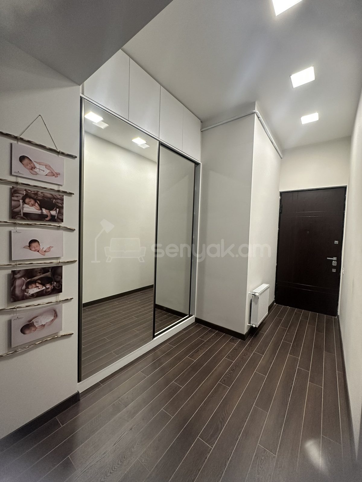 3 Սենյականոց Բնակարան Նորակառույցում, 88քմ, 11/11 հարկ, Կապիտալ Վերանորոգված