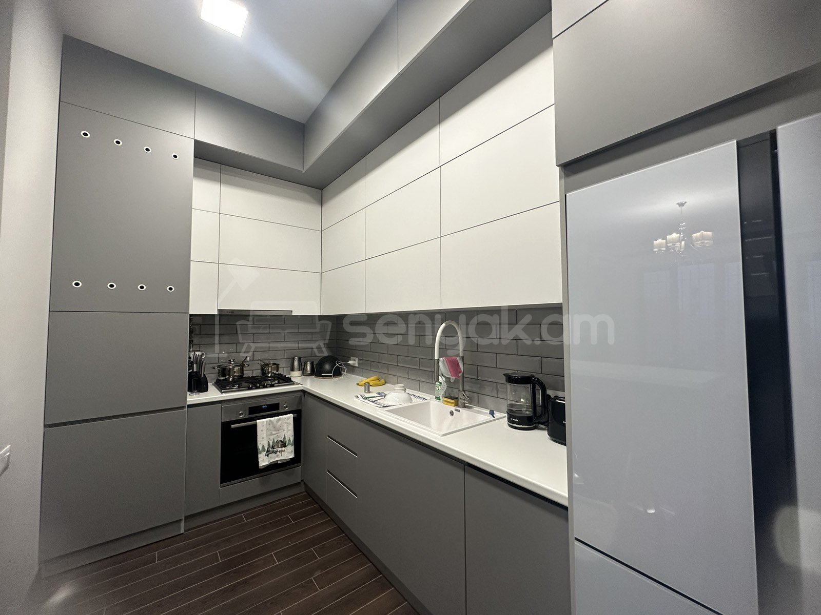 3 Սենյականոց Բնակարան Նորակառույցում, 88քմ, 11/11 հարկ, Կապիտալ Վերանորոգված