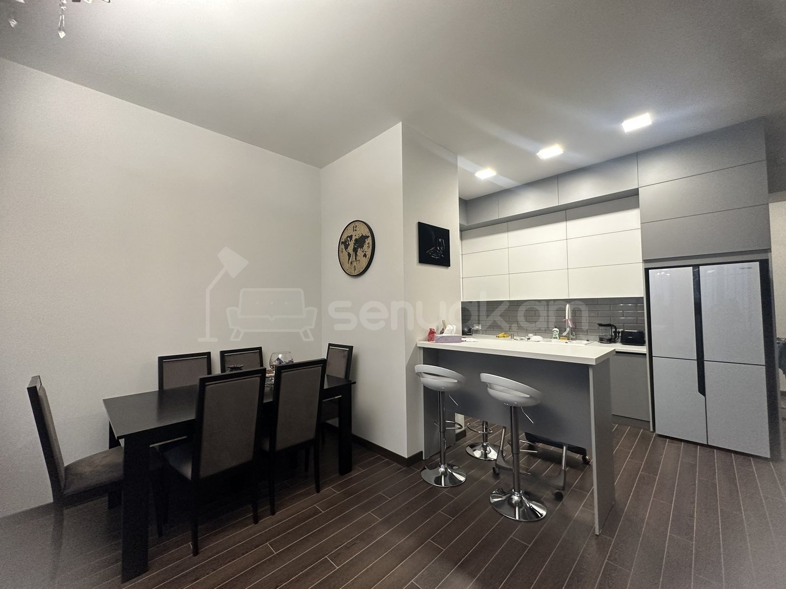 3 Սենյականոց Բնակարան Նորակառույցում, 88քմ, 11/11 հարկ, Կապիտալ Վերանորոգված