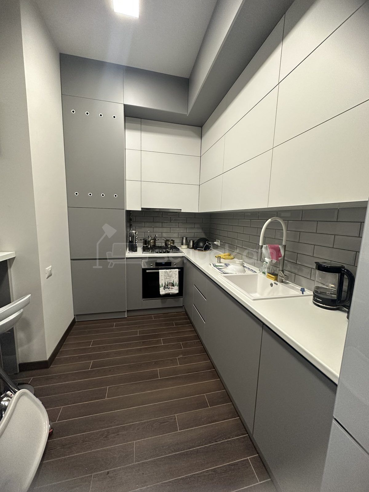 3 Սենյականոց Բնակարան Նորակառույցում, 88քմ, 11/11 հարկ, Կապիտալ Վերանորոգված