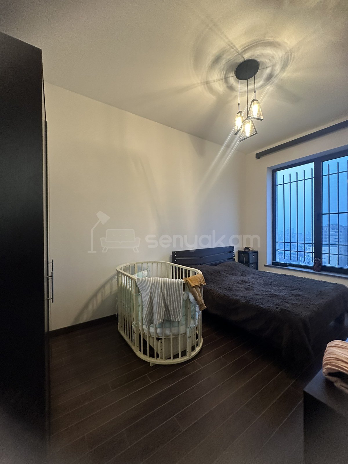 3 Սենյականոց Բնակարան Նորակառույցում, 88քմ, 11/11 հարկ, Կապիտալ Վերանորոգված