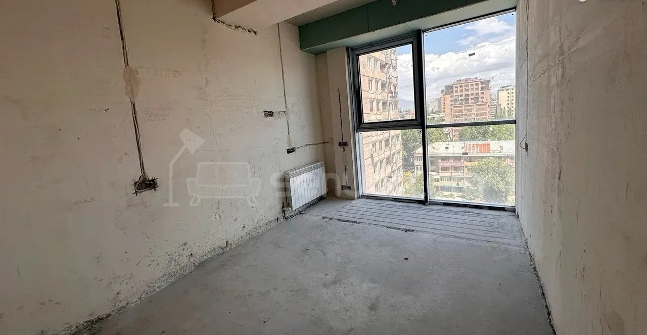 3 Սենյականոց Բնակարան Նորակառույցում, 95քմ, 9/18 հարկ, Զրոյական Վիճակում