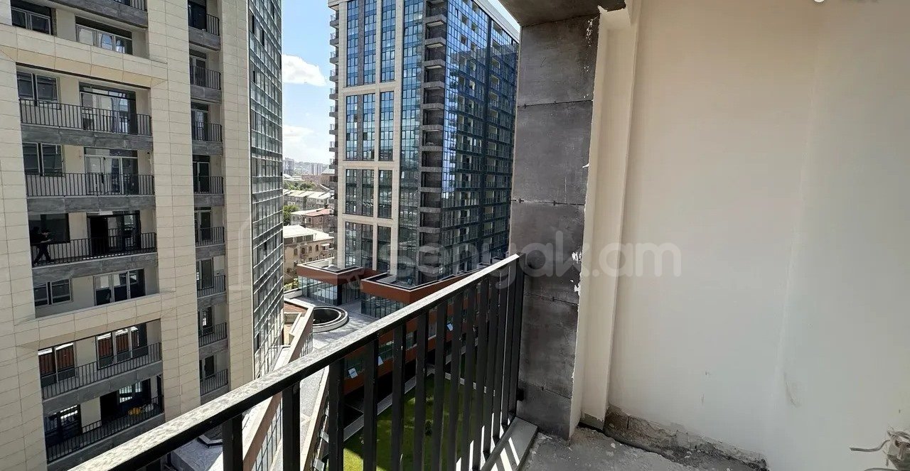 3 Սենյականոց Բնակարան Նորակառույցում, 95քմ, 9/18 հարկ, Զրոյական Վիճակում