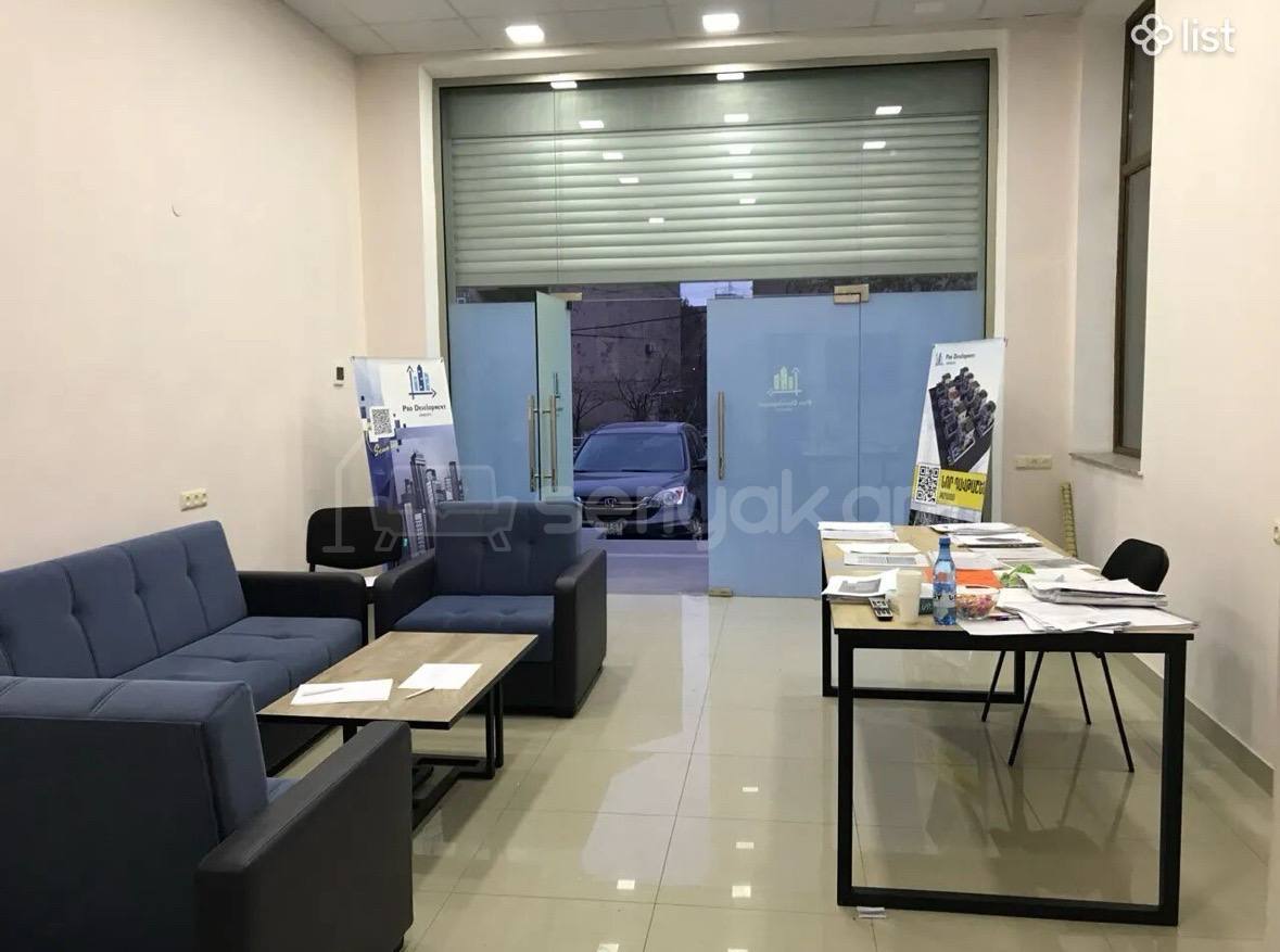 Օֆիսային Տարածք, 60քմ, Կապիտալ Վերանորոգված