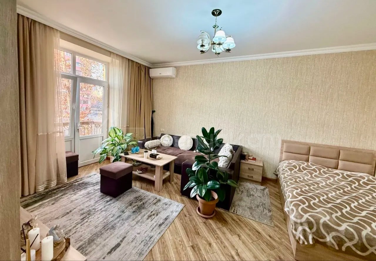 2 Սենյականոց Բնակարան, 38քմ, 4/5 հարկ, Կապիտալ Վերանորոգված