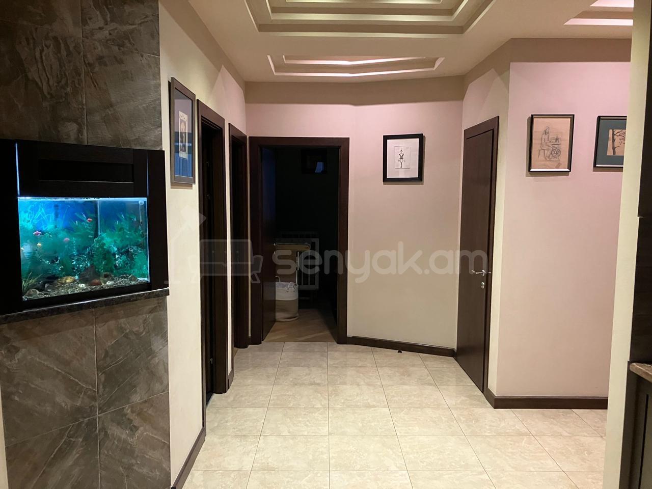 4 Սենյականոց Բնակարան Նորակառույցում, 93քմ, 5/17 հարկ, Կապիտալ Վերանորոգված, Կահավորված