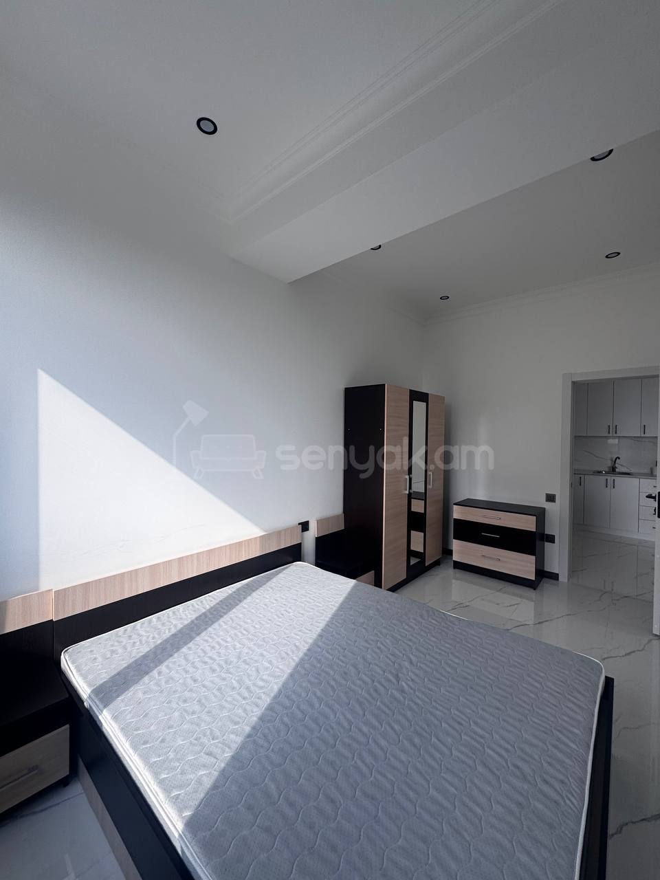 2 Սենյականոց Բնակարան Նորակառույցում, 52քմ, 7/18 հարկ, Կապիտալ Վերանորոգված, Կահավորված