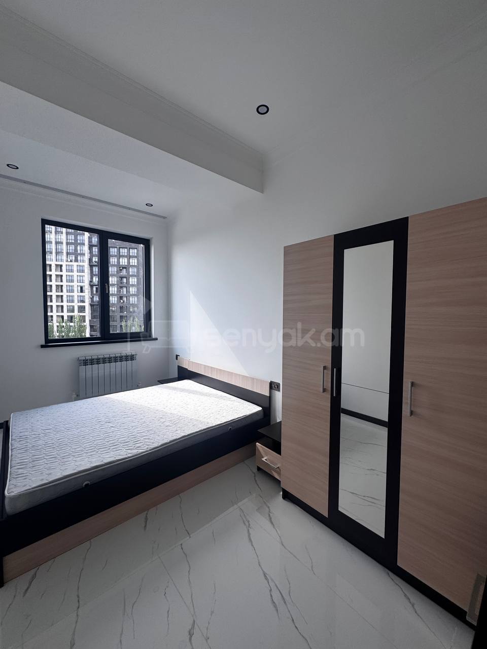 2 Սենյականոց Բնակարան Նորակառույցում, 52քմ, 7/18 հարկ, Կապիտալ Վերանորոգված, Կահավորված