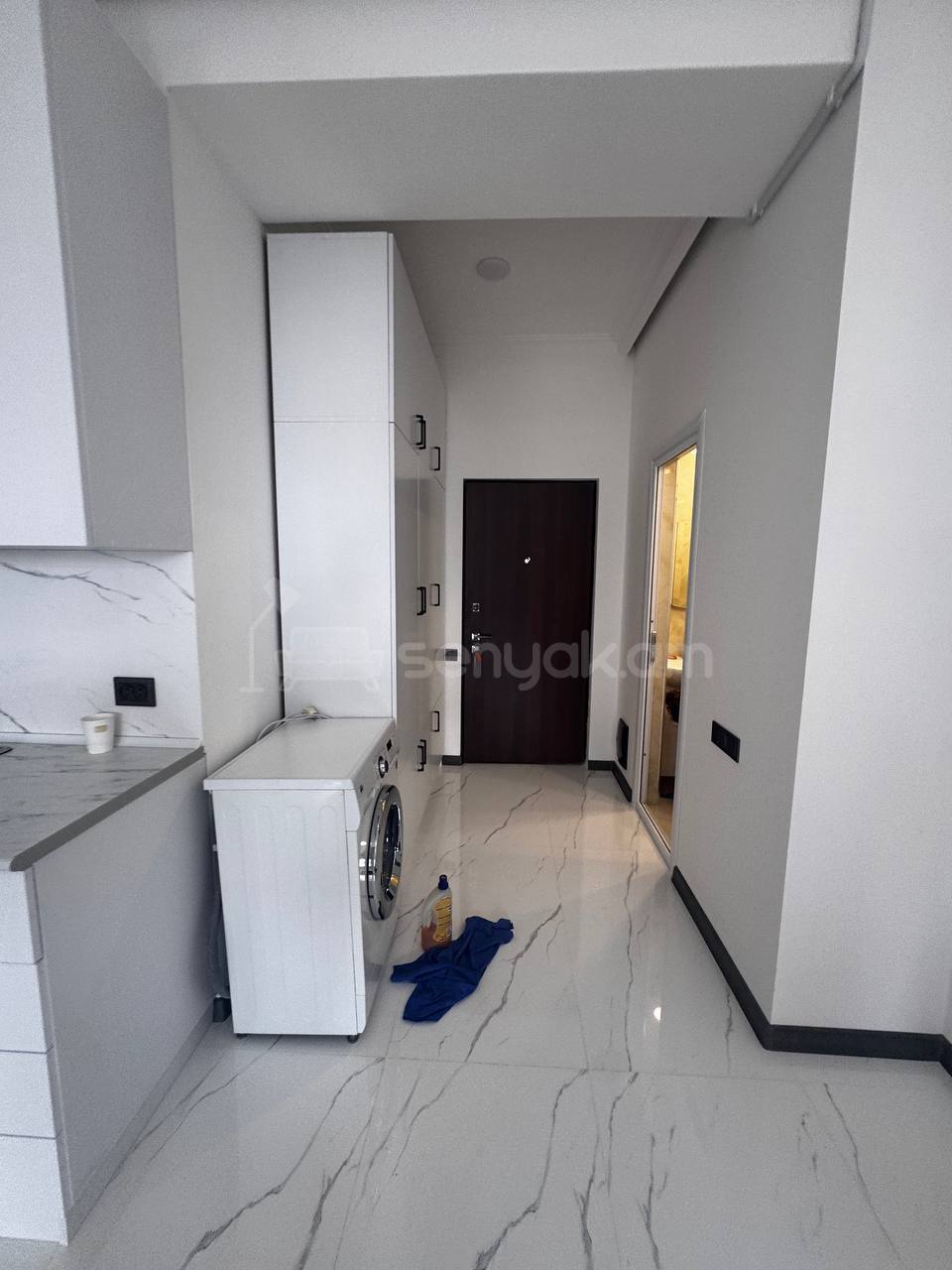 2 Սենյականոց Բնակարան Նորակառույցում, 52քմ, 7/18 հարկ, Կապիտալ Վերանորոգված, Կահավորված
