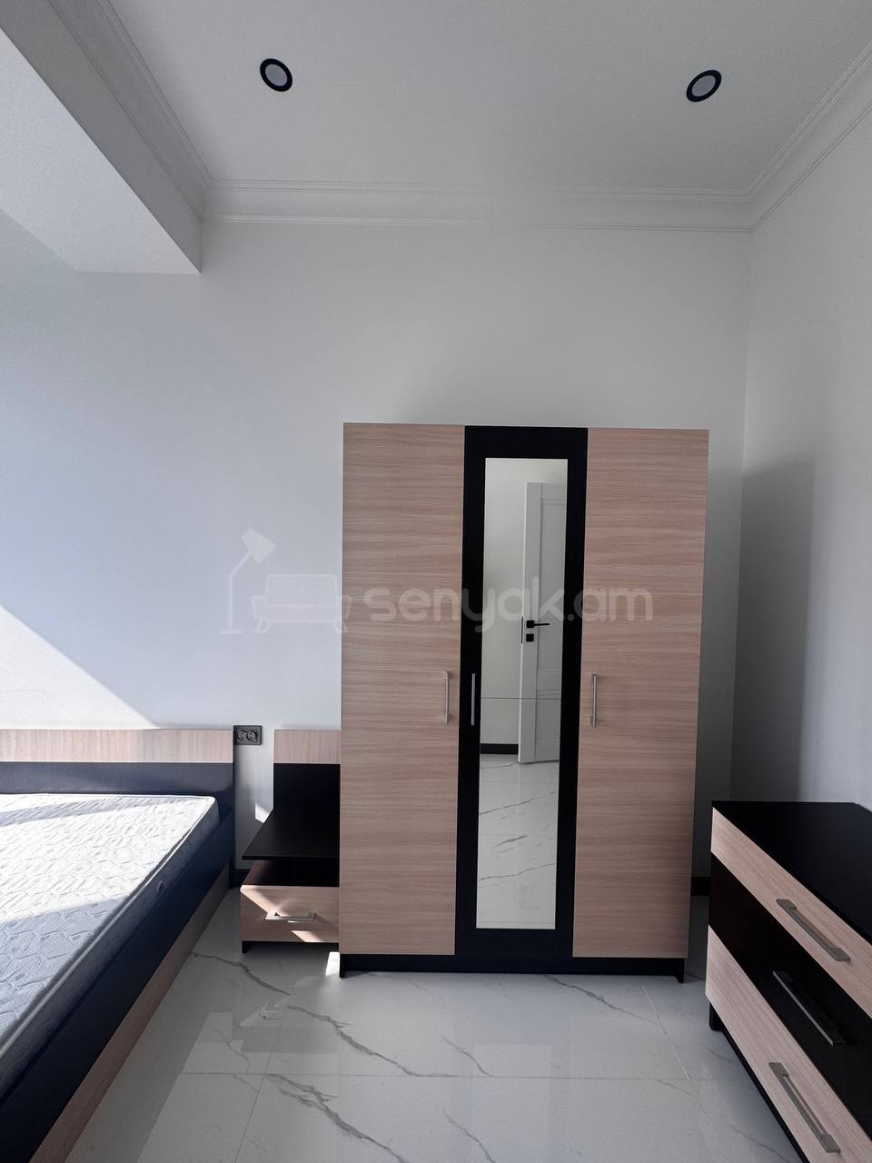 2 Սենյականոց Բնակարան Նորակառույցում, 52քմ, 7/18 հարկ, Կապիտալ Վերանորոգված, Կահավորված
