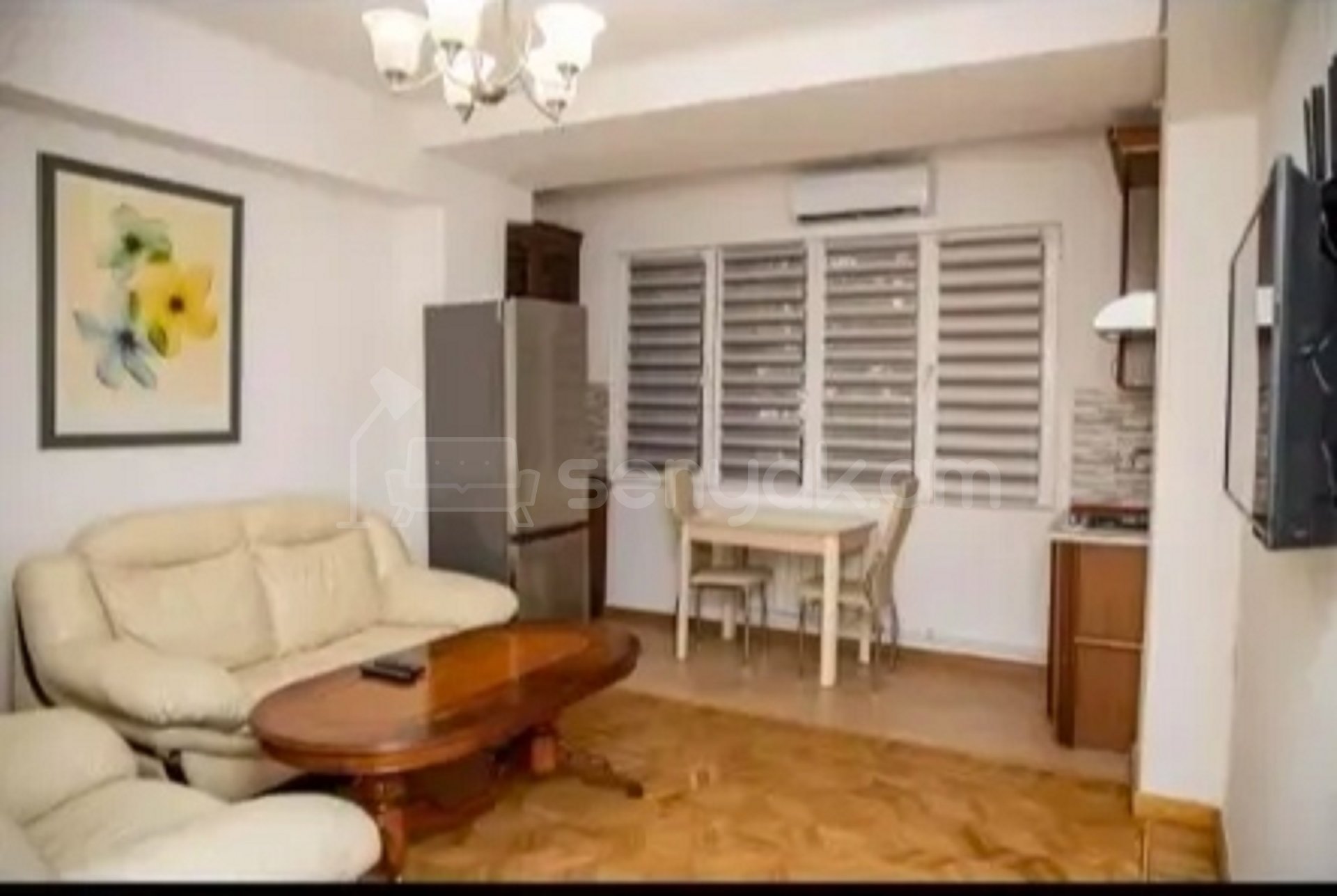 2 Սենյականոց Բնակարան, 55քմ, 2/11 հարկ, Դիզայներական Վերանորոգված
