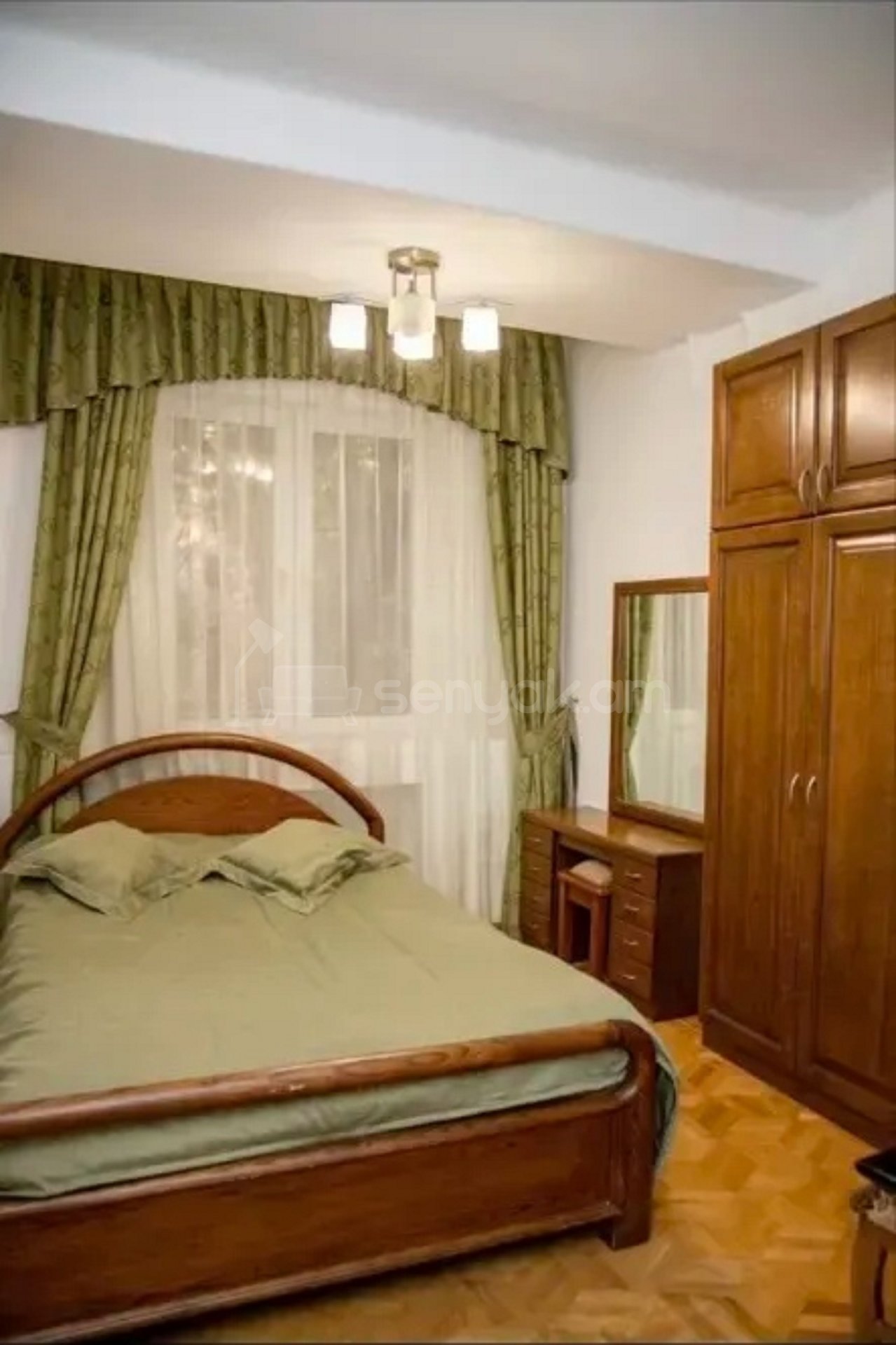 2 Սենյականոց Բնակարան, 55քմ, 2/11 հարկ, Դիզայներական Վերանորոգված