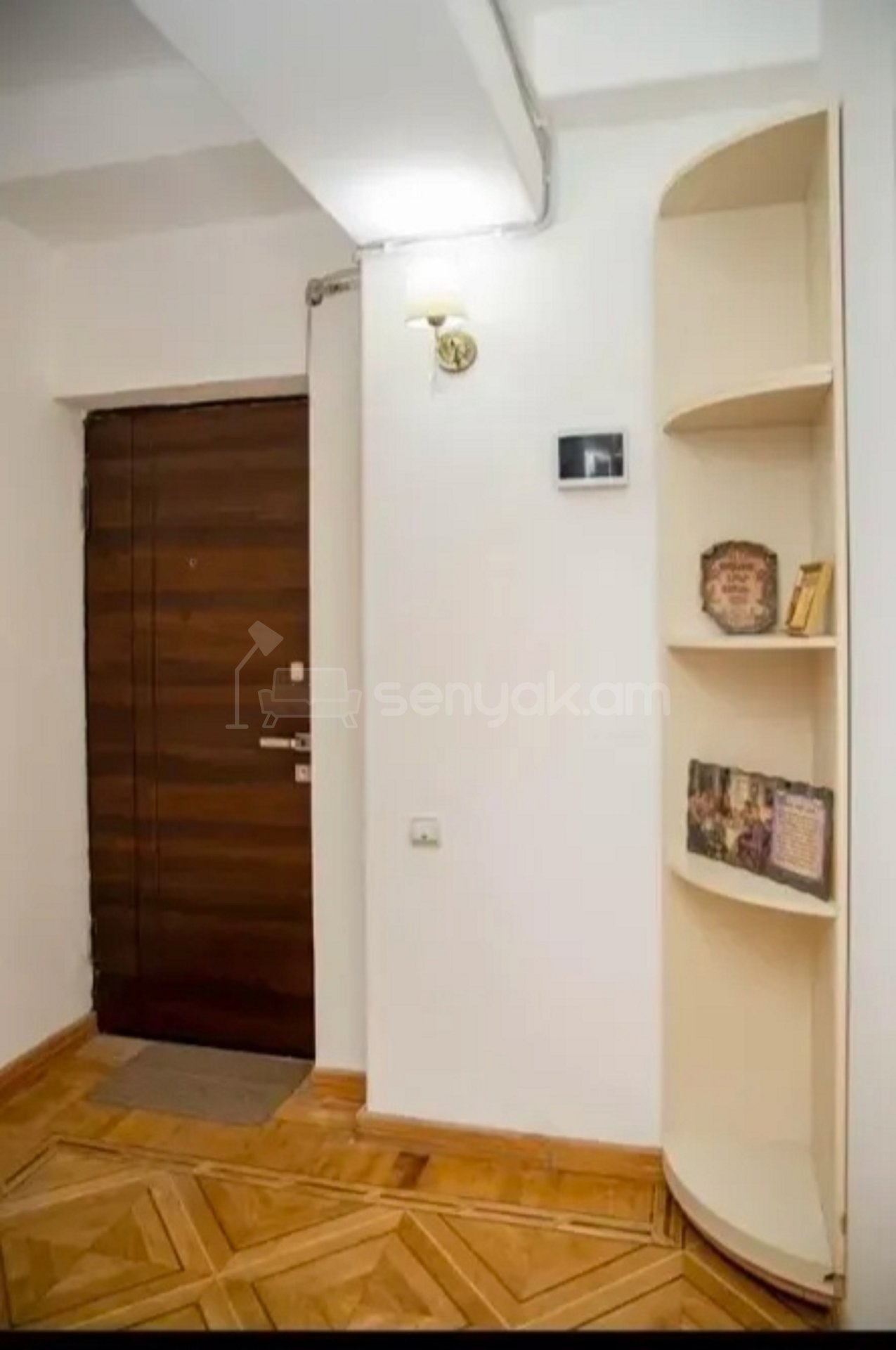 2 Սենյականոց Բնակարան, 55քմ, 2/11 հարկ, Դիզայներական Վերանորոգված