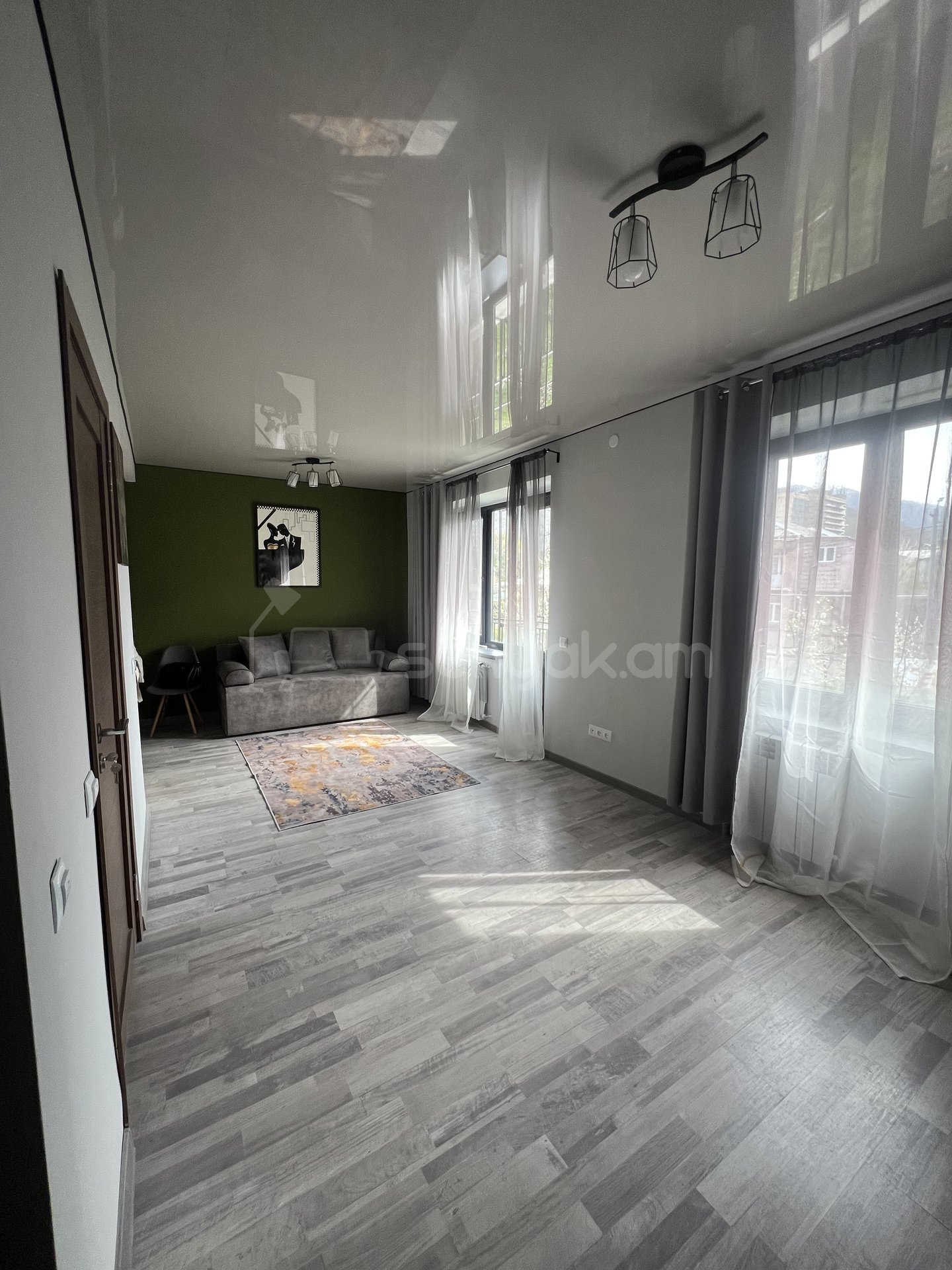 2 Սենյականոց Բնակարան Նորակառույց Քարե Շենքում, 45քմ, 2/5 հարկ, Դիզայներական Վերանորոգված, Կահավորված, Արևկող