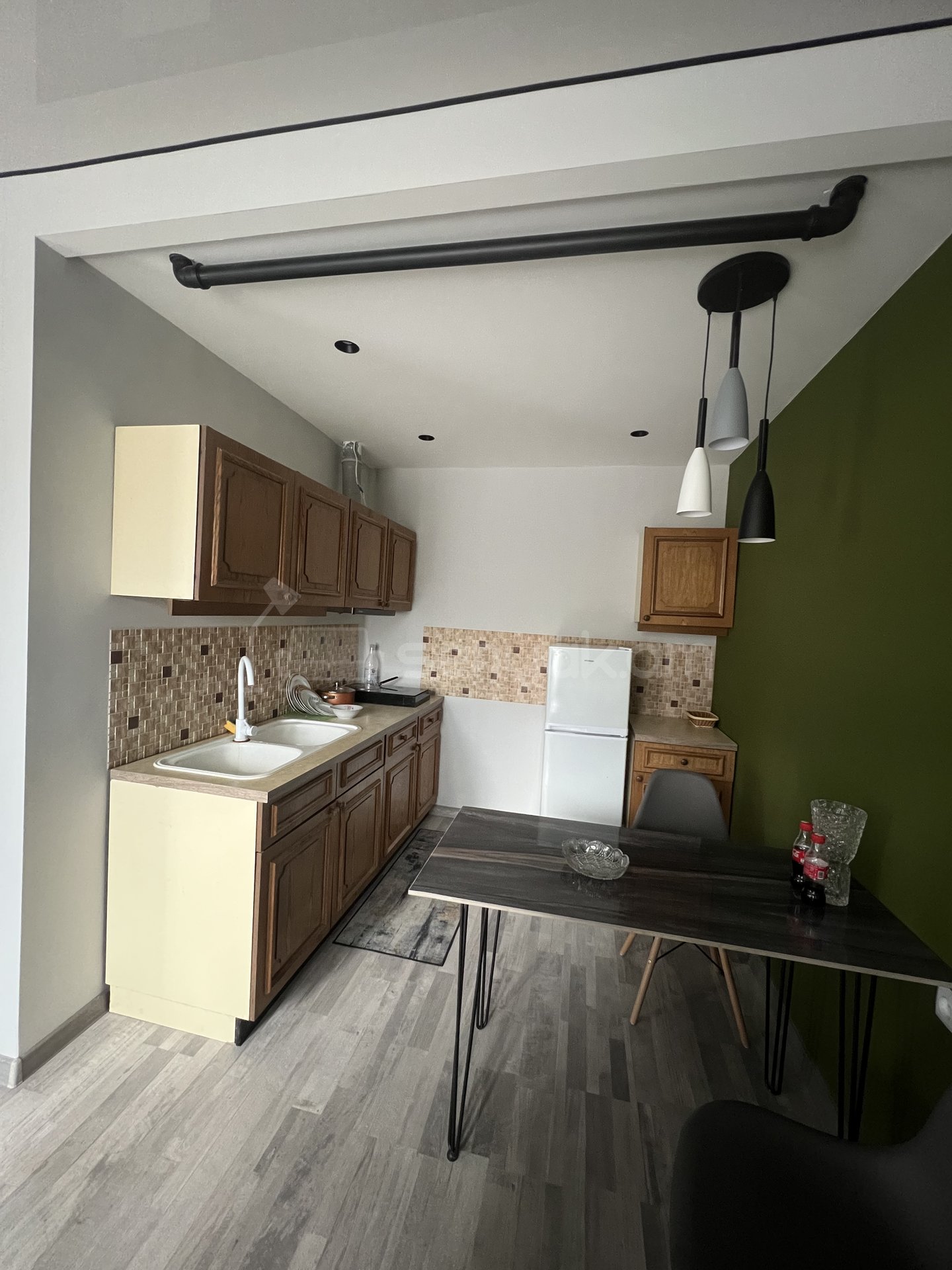 2 Սենյականոց Բնակարան Նորակառույց Քարե Շենքում, 45քմ, 2/5 հարկ, Դիզայներական Վերանորոգված, Կահավորված, Արևկող