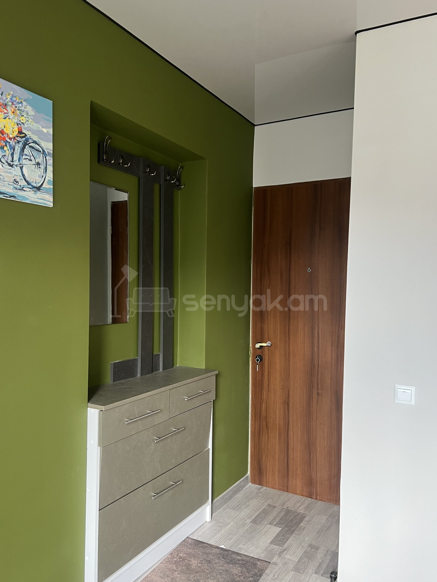 2 Սենյականոց Բնակարան Նորակառույց Քարե Շենքում, 45քմ, 2/5 հարկ, Դիզայներական Վերանորոգված, Կահավորված, Արևկող