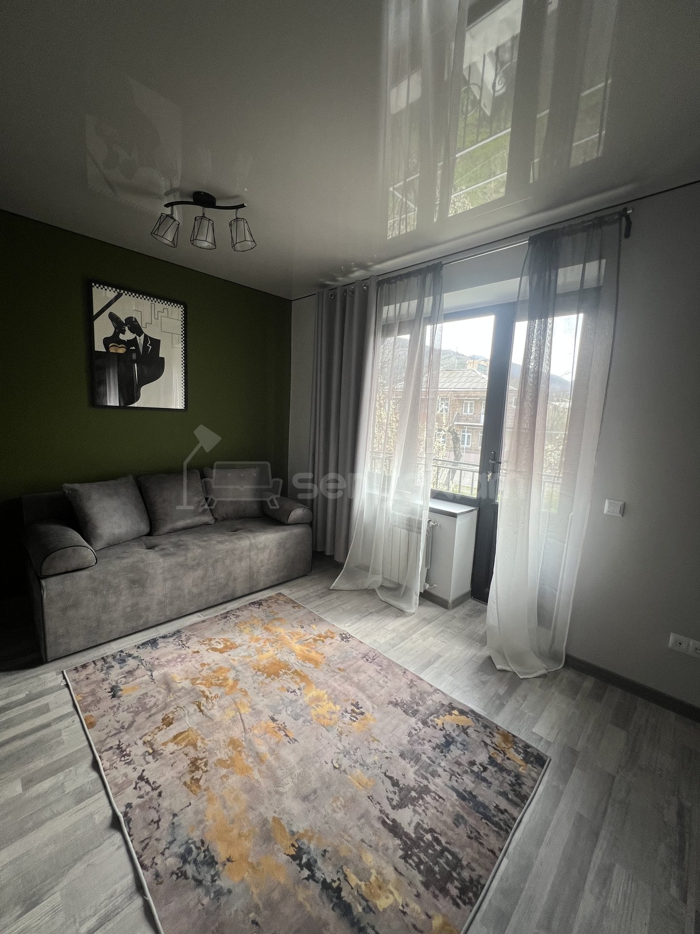 2 Սենյականոց Բնակարան Նորակառույց Քարե Շենքում, 45քմ, 2/5 հարկ, Դիզայներական Վերանորոգված, Կահավորված, Արևկող