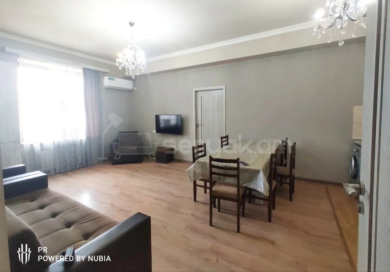 3 Սենյականոց Բնակարան Նորակառույցում, 100քմ, 3/13 հարկ, Կապիտալ Վերանորոգված