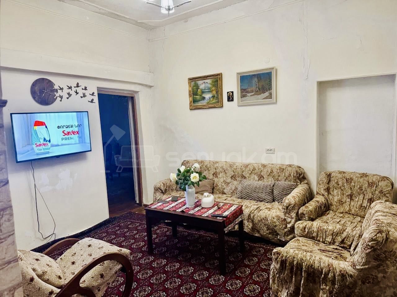 4 Սենյականոց Սեփական Տուն, 110քմ, Նորմալ Վիճակում