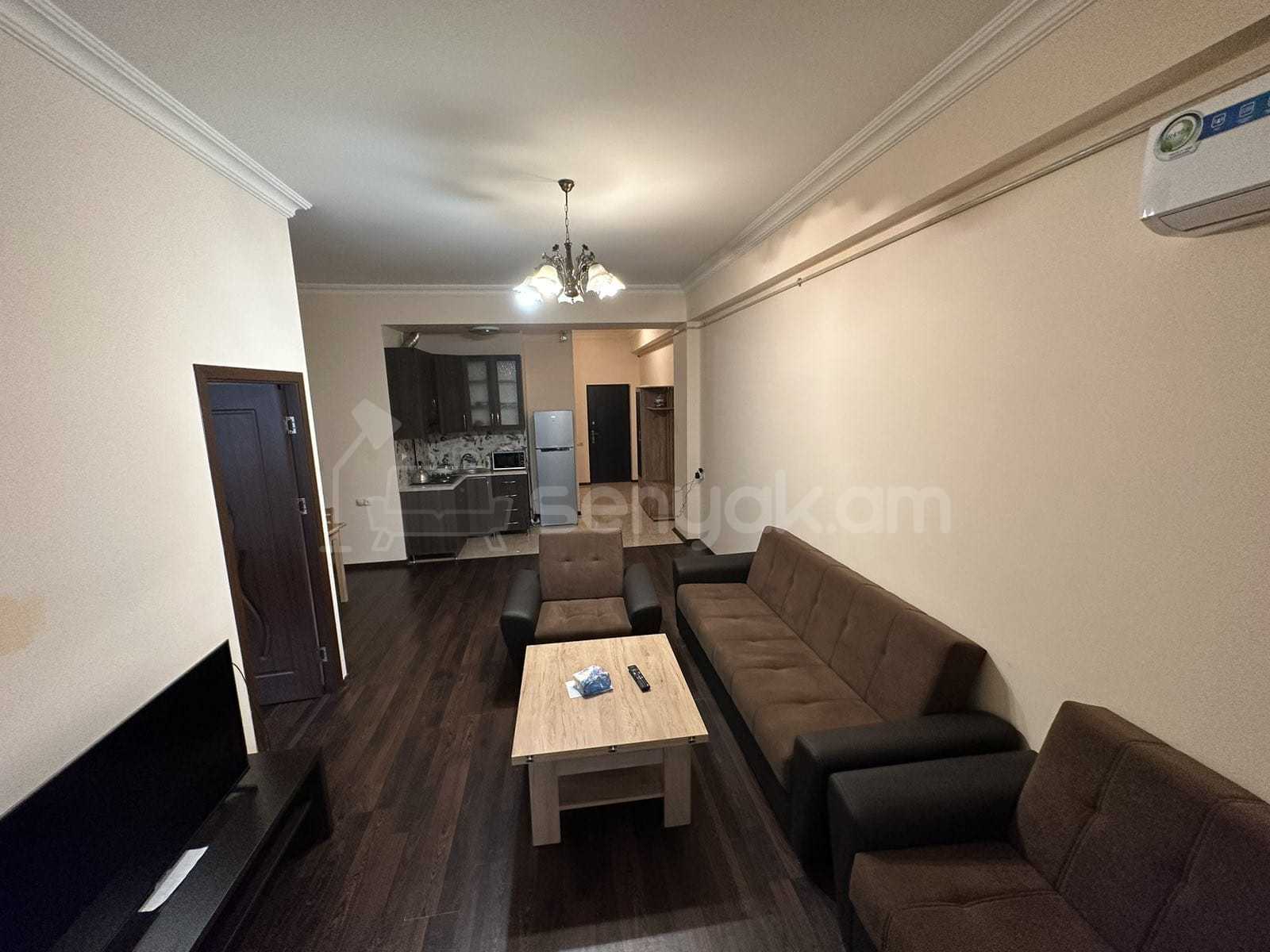 2 Սենյականոց Բնակարան Նորակառույցում, 65քմ, 8/16 հարկ, Կապիտալ Վերանորոգված
