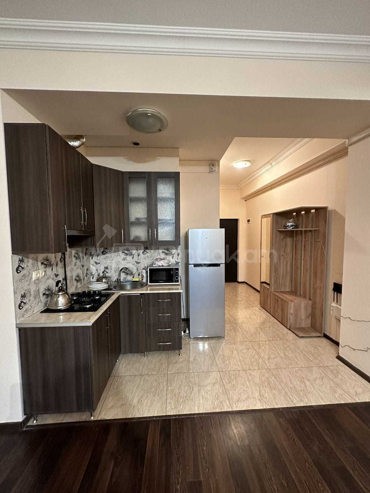 2 Սենյականոց Բնակարան Նորակառույցում, 65քմ, 8/16 հարկ, Կապիտալ Վերանորոգված