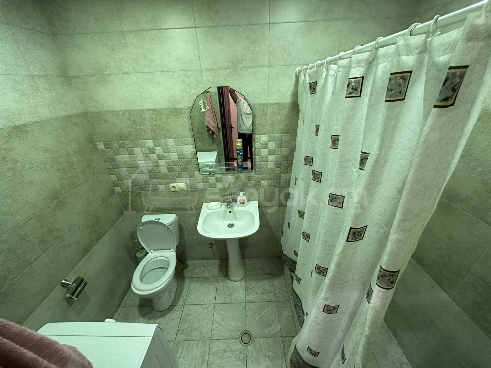 2 Սենյականոց Բնակարան Նորակառույցում, 65քմ, 8/16 հարկ, Կապիտալ Վերանորոգված