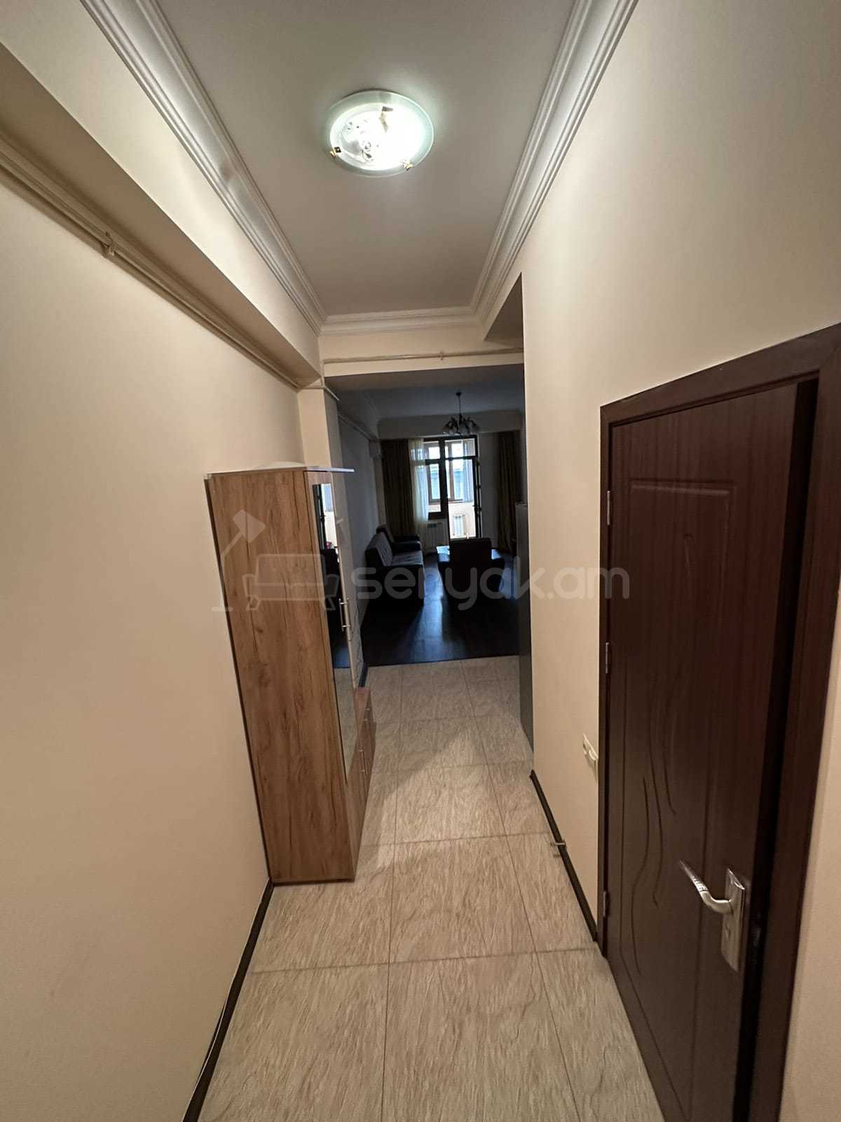 2 Սենյականոց Բնակարան Նորակառույցում, 65քմ, 8/16 հարկ, Կապիտալ Վերանորոգված