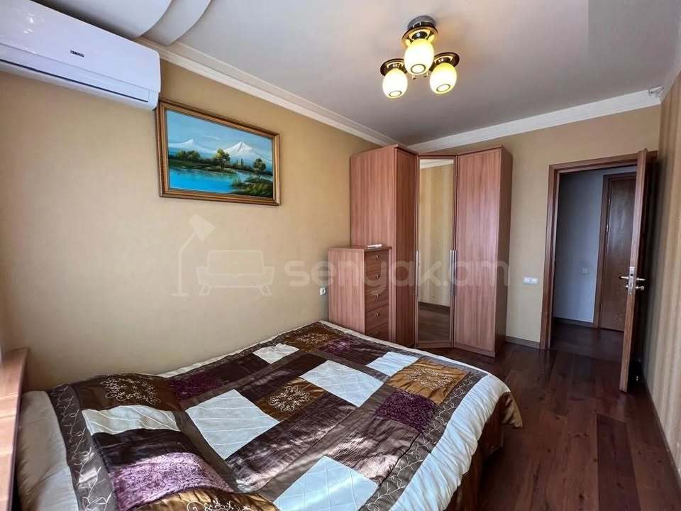 3 Սենյականոց Բնակարան, 72քմ, 8/9 հարկ, Կապիտալ Վերանորոգված