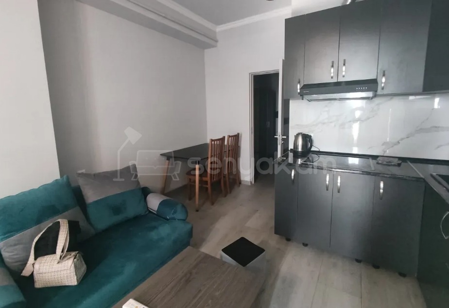 1 Սենյականոց Բնակարան Նորակառույցում, 40քմ, 9/16 հարկ, Կապիտալ Վերանորոգված