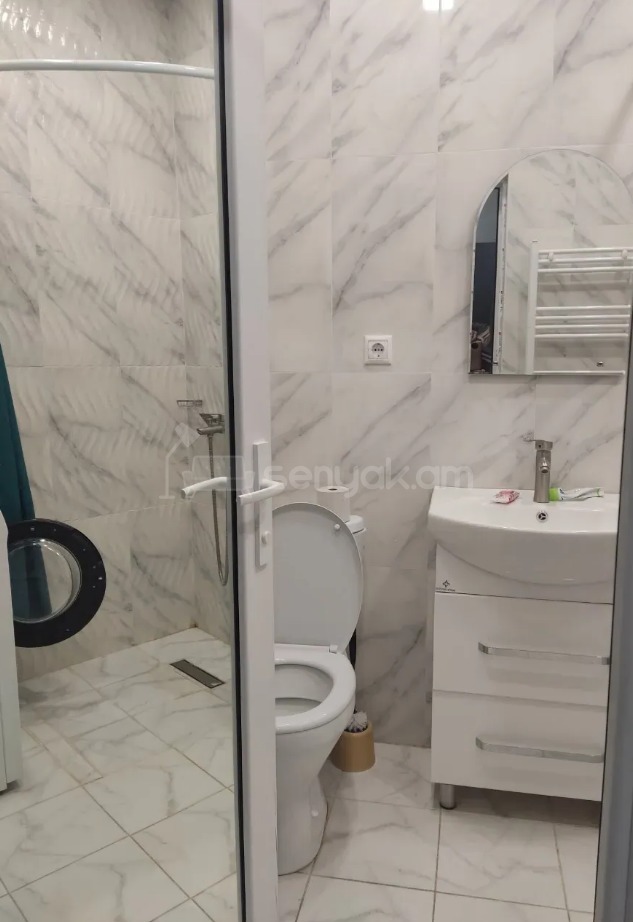 1 Սենյականոց Բնակարան Նորակառույցում, 40քմ, 9/16 հարկ, Կապիտալ Վերանորոգված