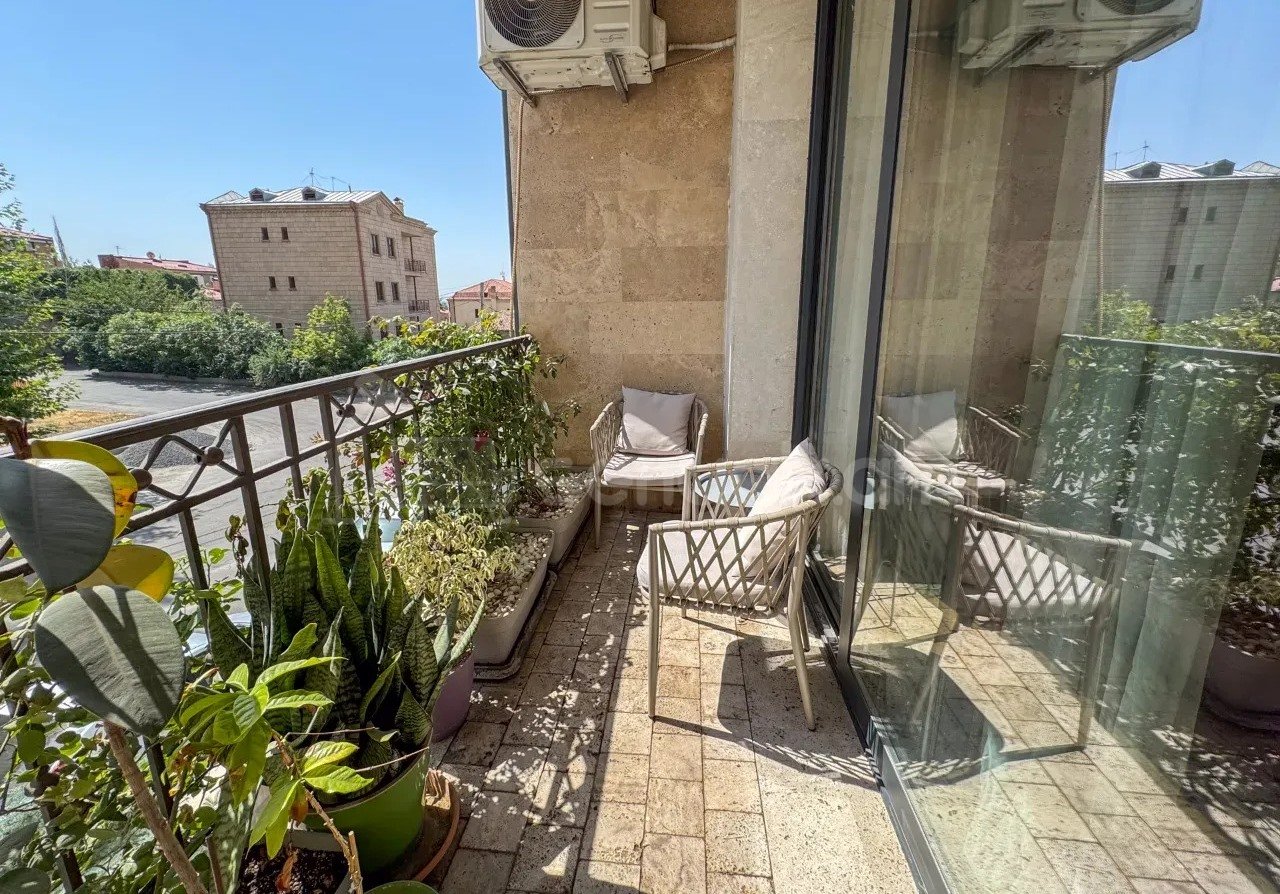 2 Սենյականոց Բնակարան Նորակառույցում, 60քմ, 2/6 հարկ, Կապիտալ Վերանորոգված