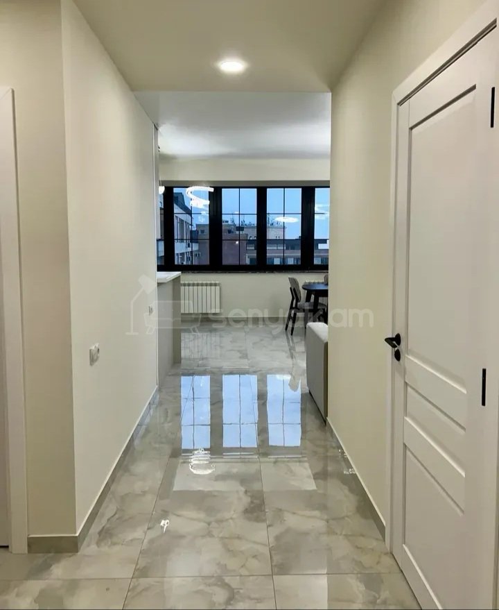 3 Սենյականոց Բնակարան, 72քմ, 9/9 հարկ, Դիզայներական Վերանորոգված