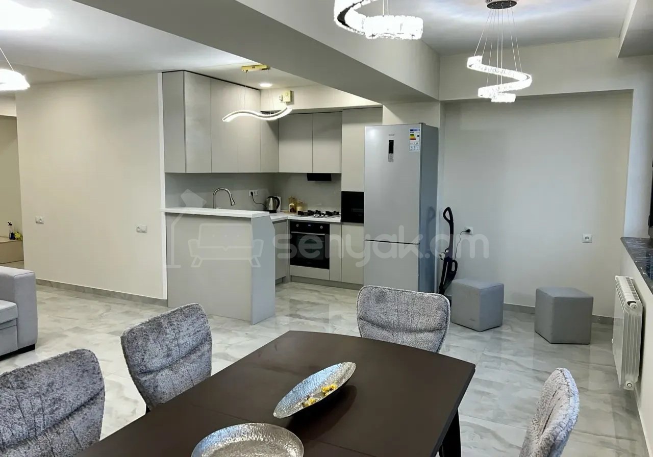 3 Սենյականոց Բնակարան, 72քմ, 9/9 հարկ, Դիզայներական Վերանորոգված