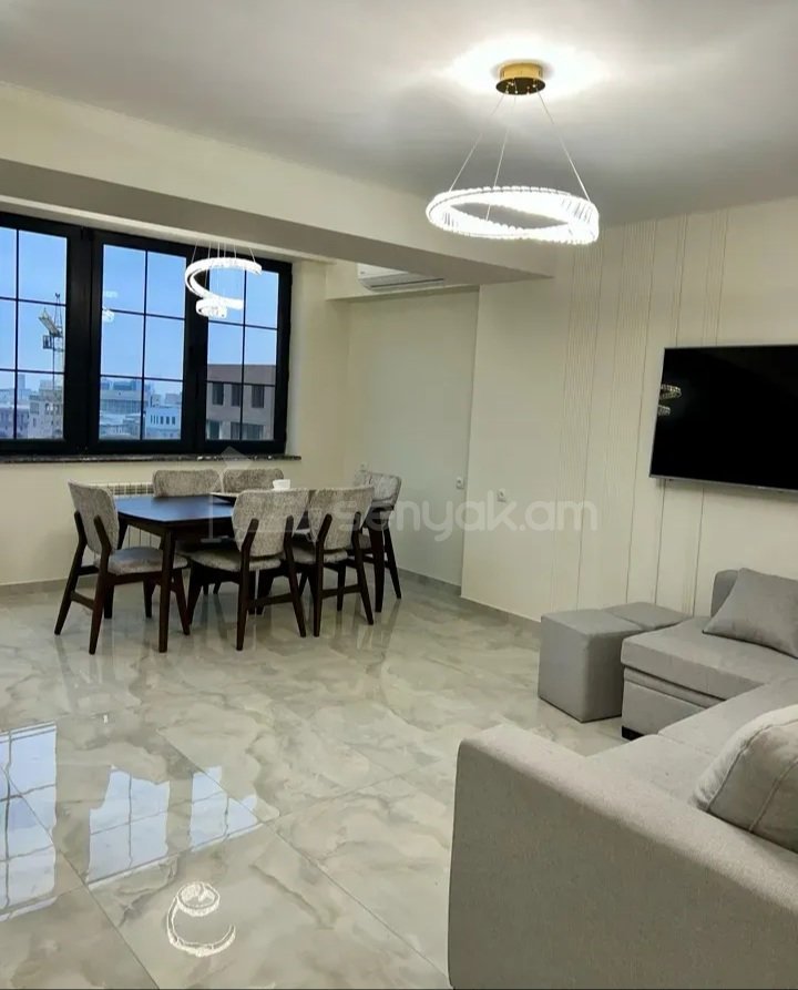 3 Սենյականոց Բնակարան, 72քմ, 9/9 հարկ, Դիզայներական Վերանորոգված